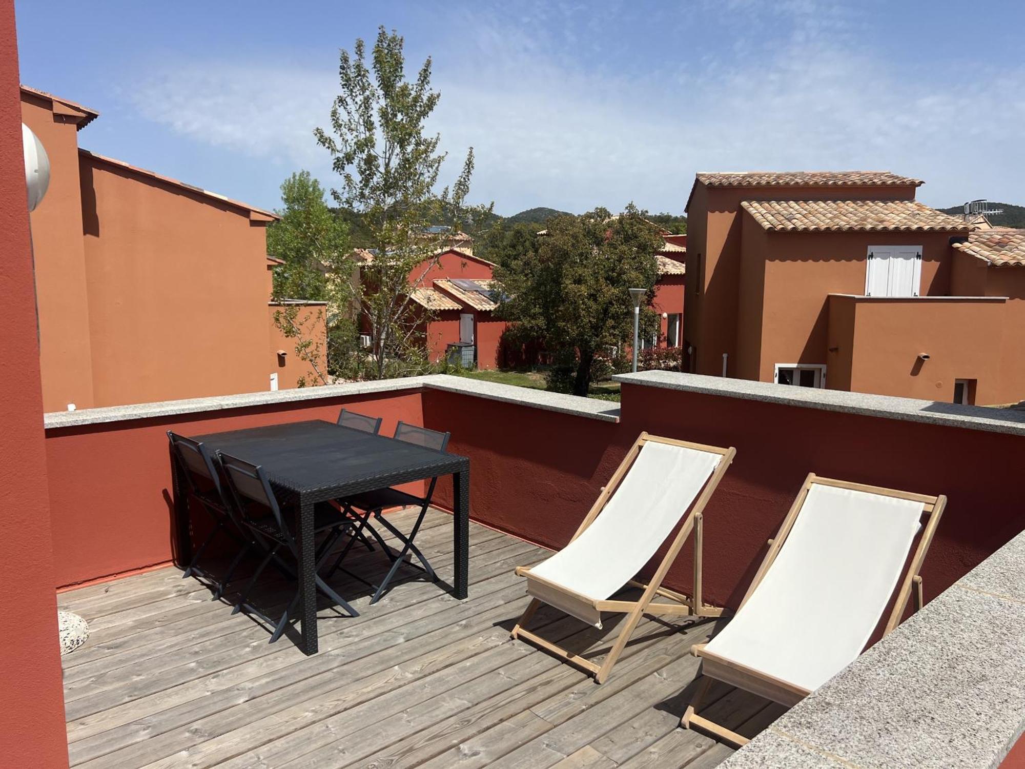Residence Hoteliere Les Hameaux De Saint Cyprien Appartement 35 M2 1 Chambre Lecci Exterior foto
